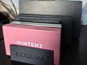 minerale oogschaduw deksel