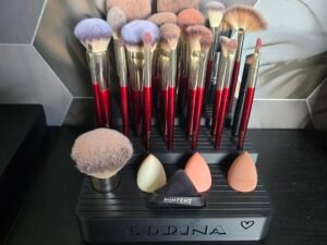 minerale oogschaduw deksel