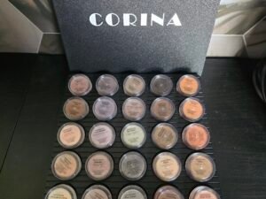 minerale oogschaduw deksel