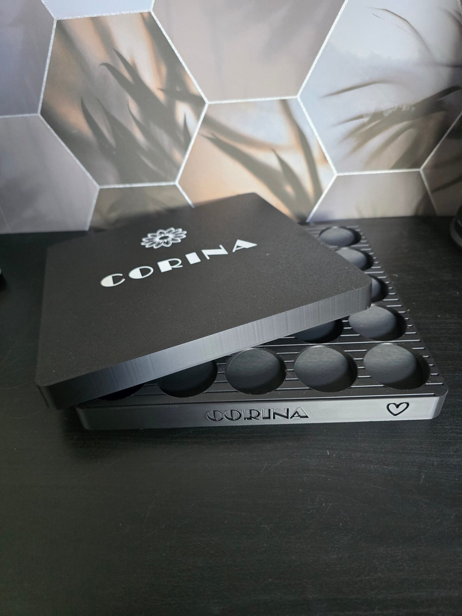 minerale oogschaduw deksel minerale oogschaduw deksel