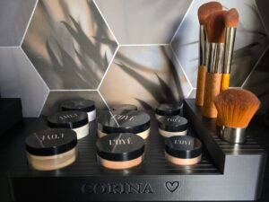 minerale oogschaduw deksel