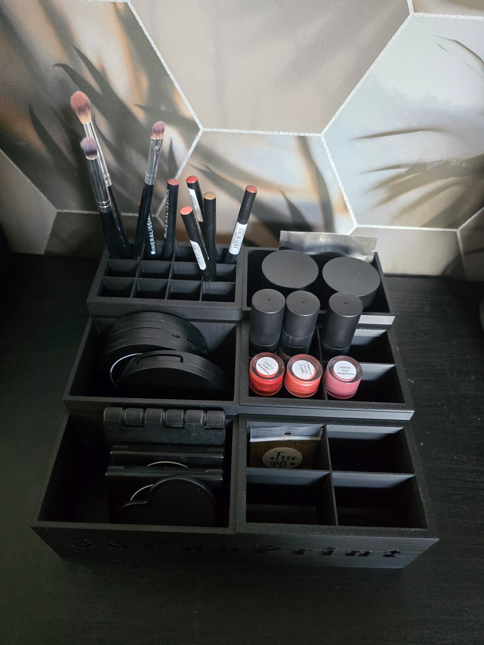 minerale oogschaduw deksel minerale oogschaduw deksel