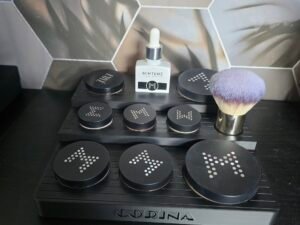 minerale oogschaduw deksel