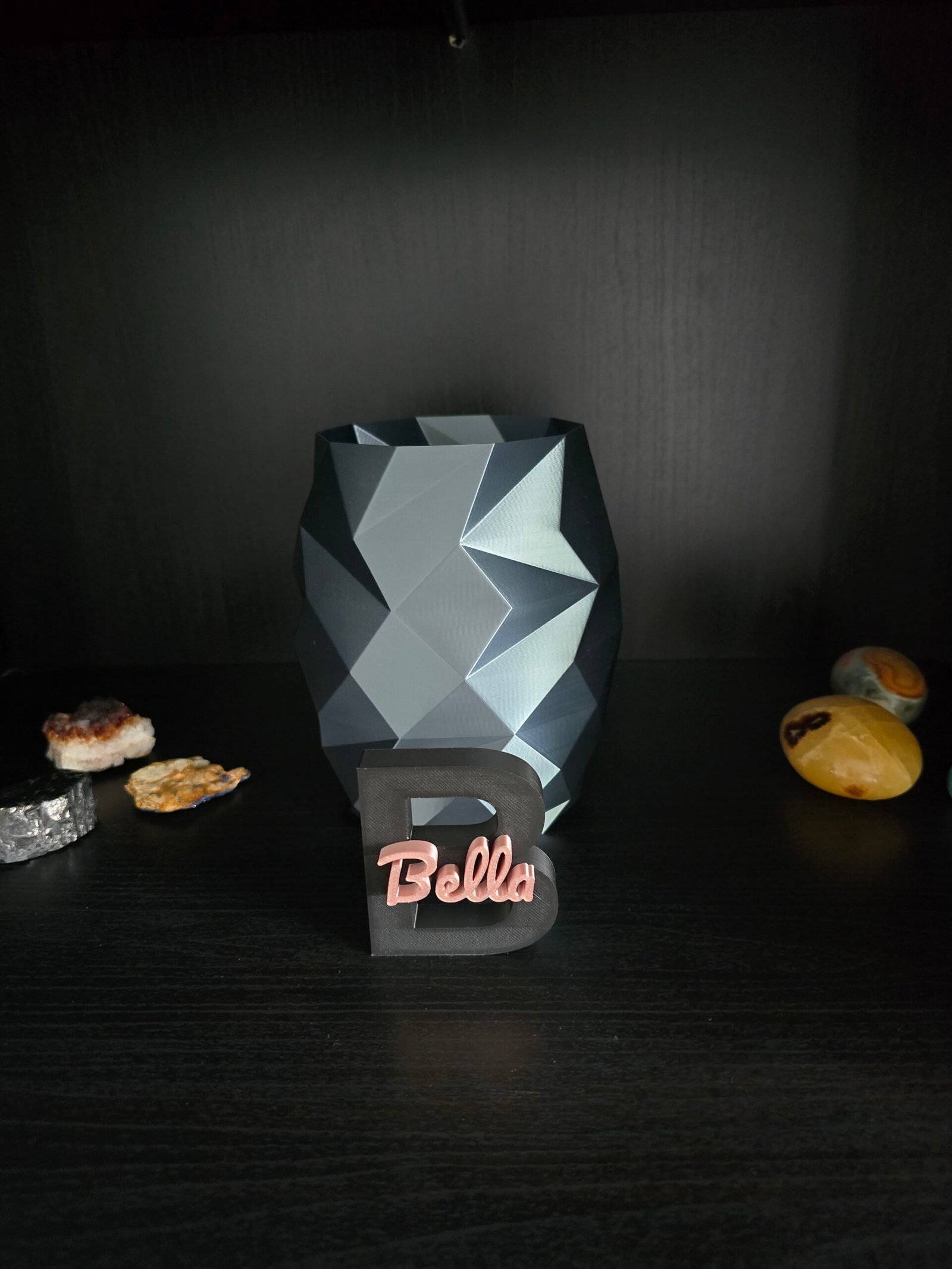 3d geprinte naam 3d geprinte naam