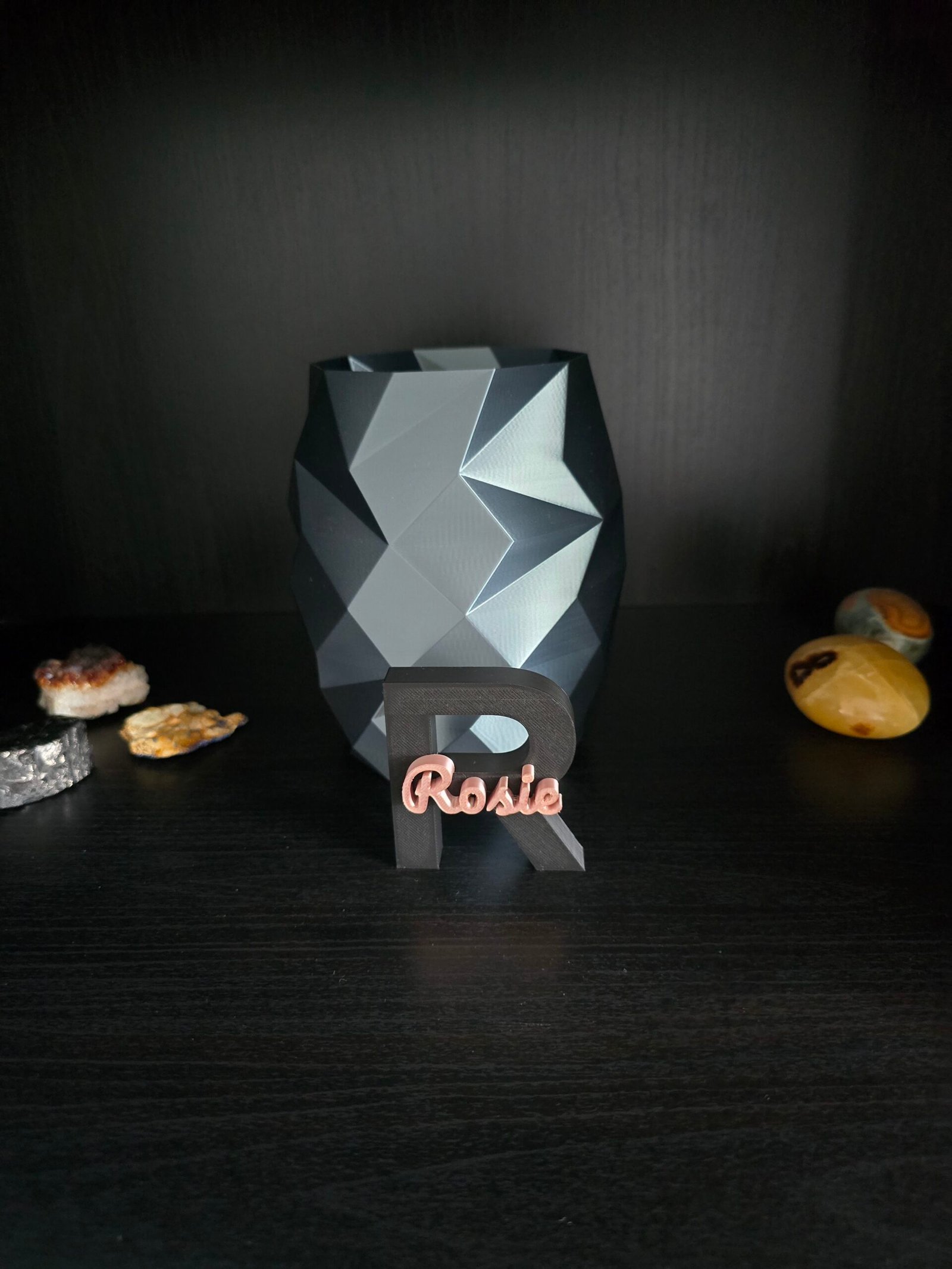 3d geprinte naam 3d geprinte naam