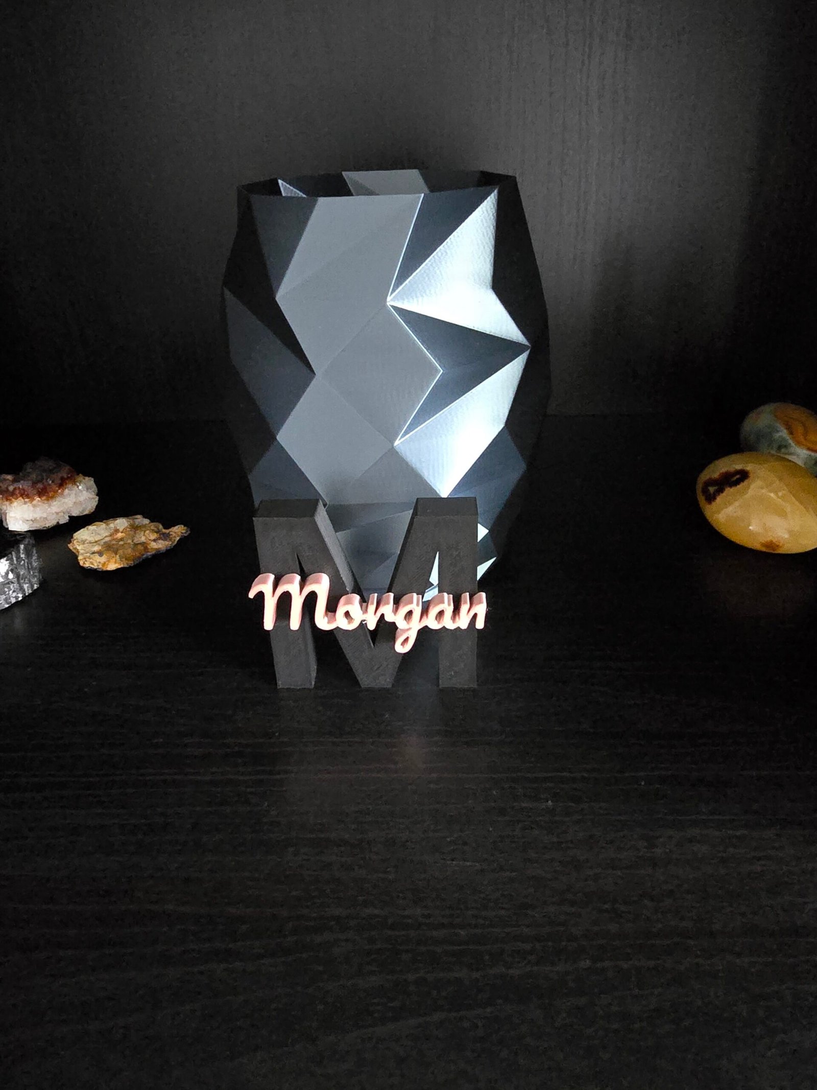 3d geprinte naam 3d geprinte naam