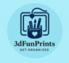 logo 3dfunprints nieuw
