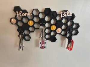 sleutelopbergsysteem honingraat klein