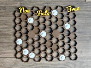 sleutelopbergsysteem honingraat groot