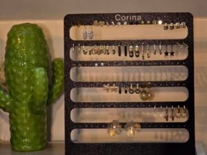 oorbellen standaard voor 50 paar oorbellen gepersonaliseerd