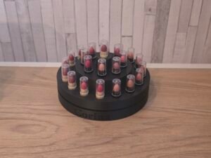 mini lipstickhouder rond