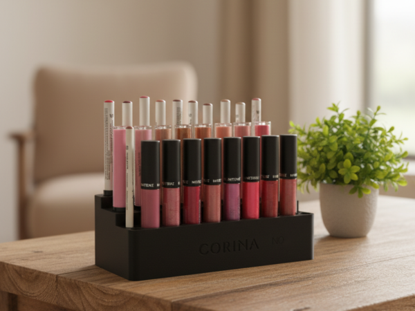 lipgloss en lipstick houder scene