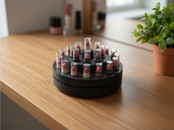mini lipstickhouder rond scene