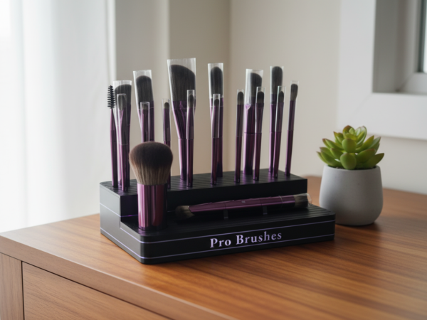pro brushes houder
