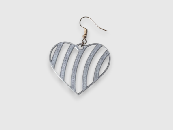 striped heart 1